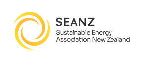 SEANZ Sustainable Energy Association New Zealand logo (a partner of Endless Energy)