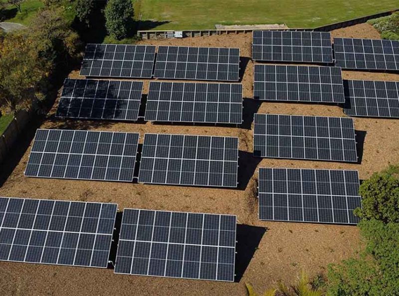 Akaroa Ground-Mount 89kW Solar Akaroa Ground-Mount 89kW Solar
