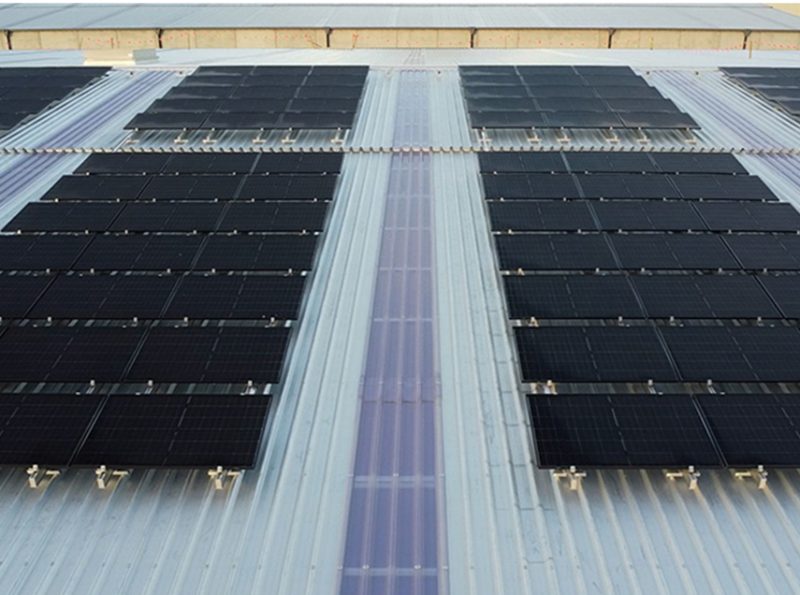 Comfortech 64kW Bifacial Panels Comfortech 64kW Bifacial Panels